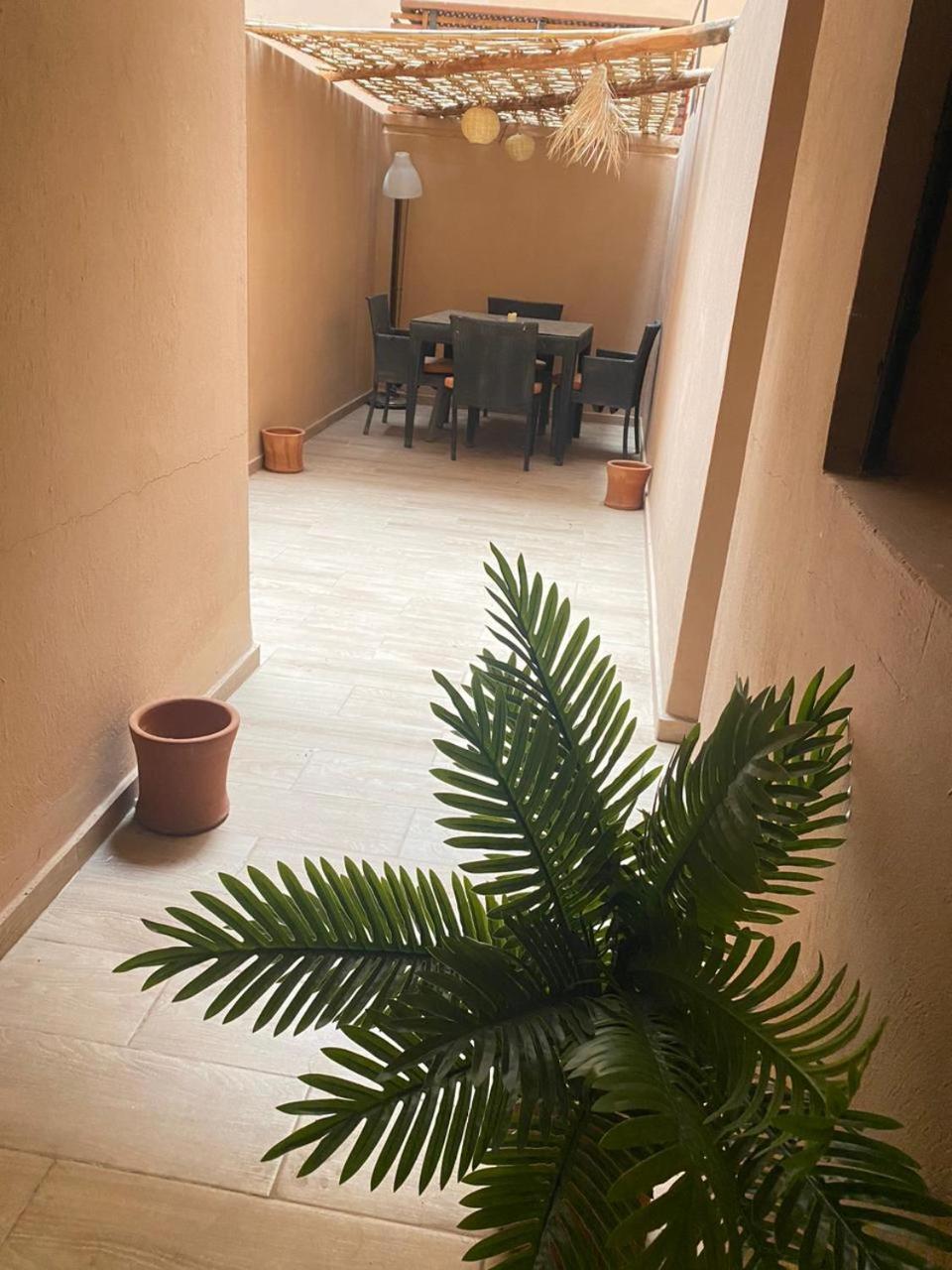 Cosy & Magnifique Appartement Marrakech Marrakesh Exterior photo