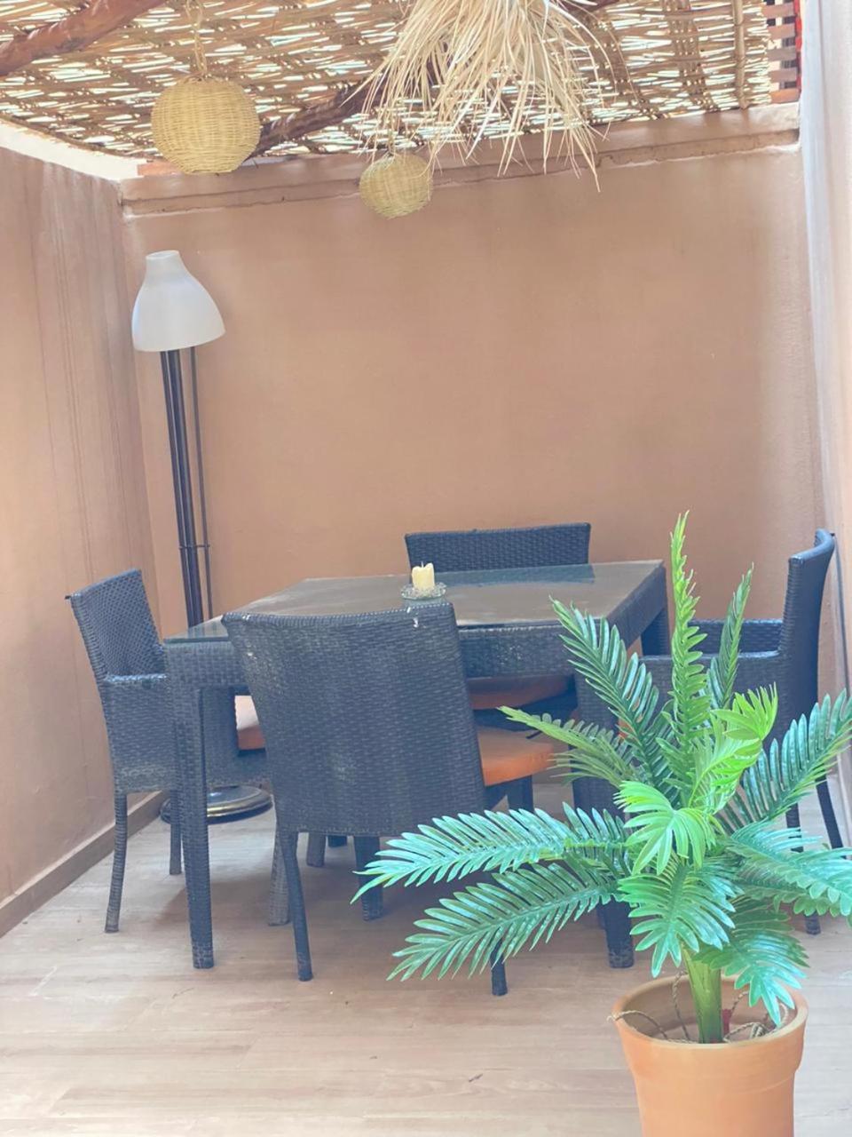 Cosy & Magnifique Appartement Marrakech Marrakesh Exterior photo