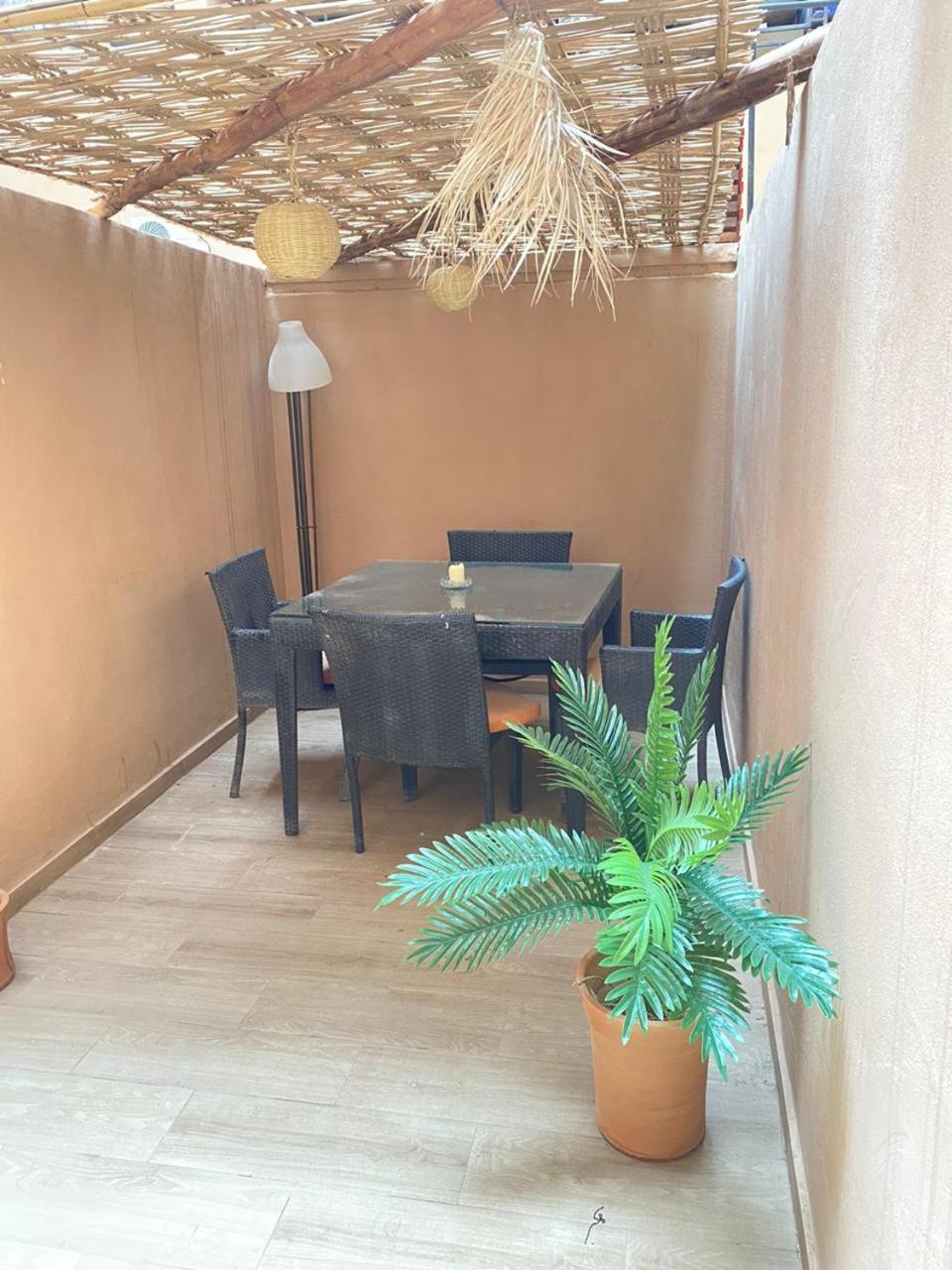 Cosy & Magnifique Appartement Marrakech Marrakesh Exterior photo