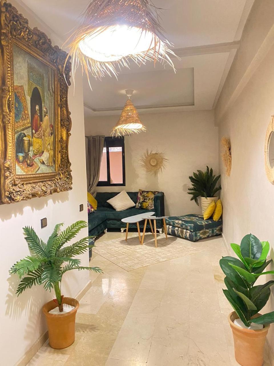 Cosy & Magnifique Appartement Marrakech Marrakesh Exterior photo