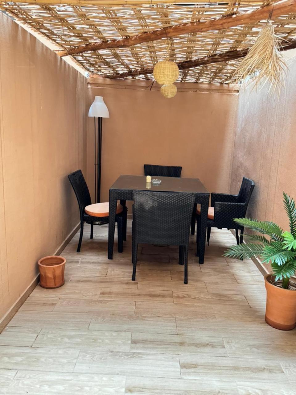 Cosy & Magnifique Appartement Marrakech Marrakesh Exterior photo